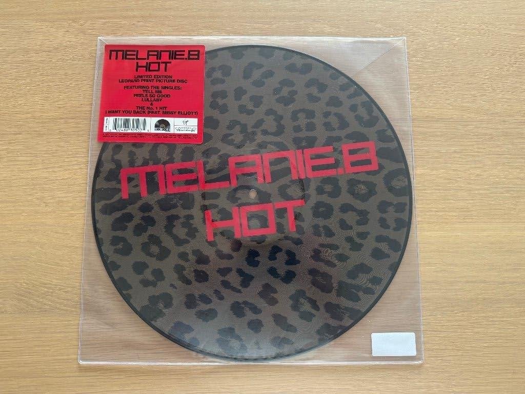 Melanie B Mel B Hot Picture Disc Vinyl LP Elpee RSD, LP, Ophalen of Verzenden, Zo goed als nieuw, Picture disc