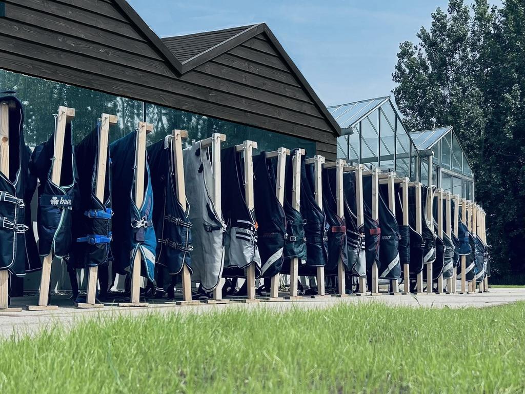 PROFESSIONEEL WASSEN VAN PAARDENDEKENS EN DEKJES, Ophalen, Nieuw