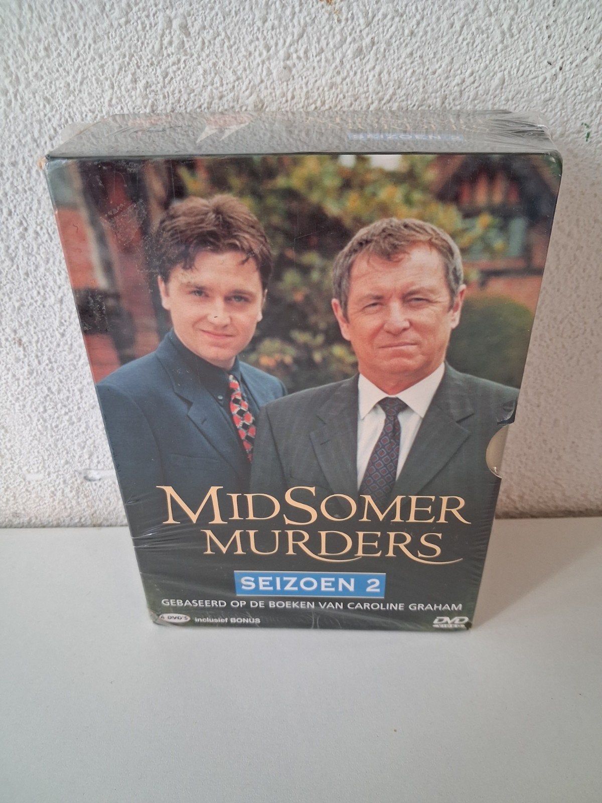 Midsomer Murders Seizoen 2 DVD Boxset, Vanaf 12 jaar, Ophalen of Verzenden, Nieuw in verpakking, Detective en Krimi