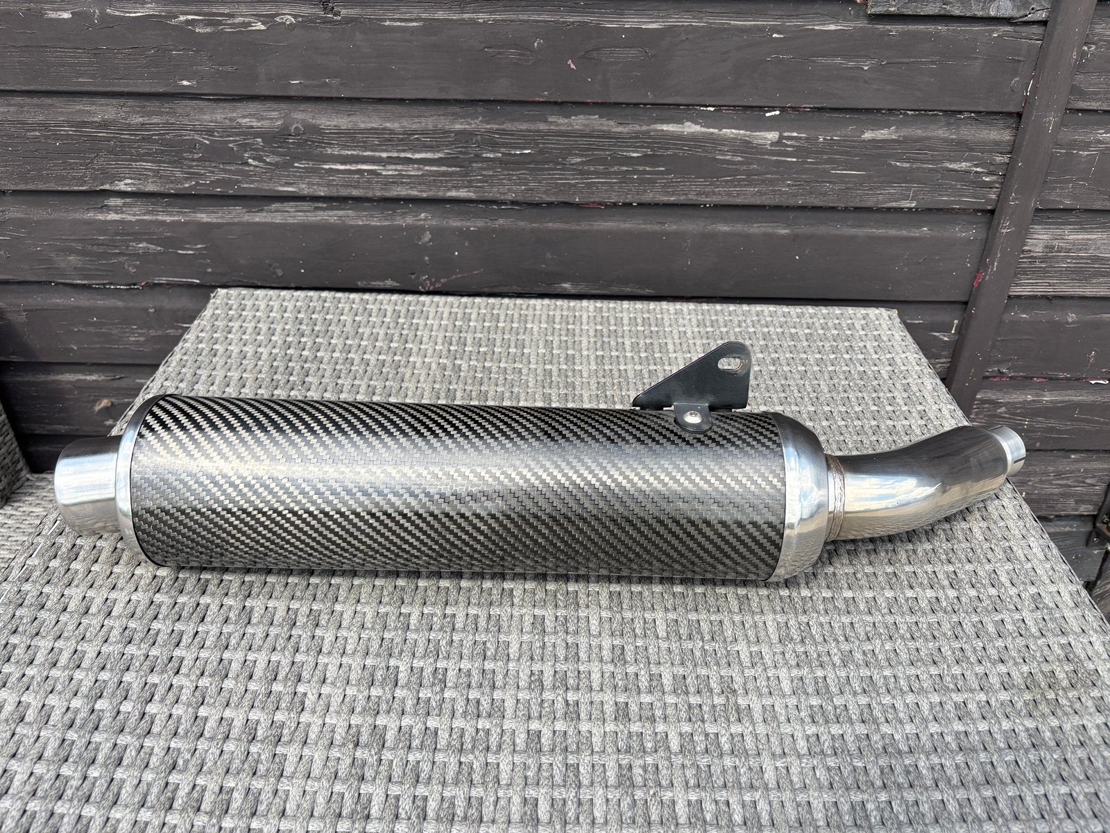 Nette Triumph TOR carbon demper, Ophalen of Verzenden, Gebruikt
