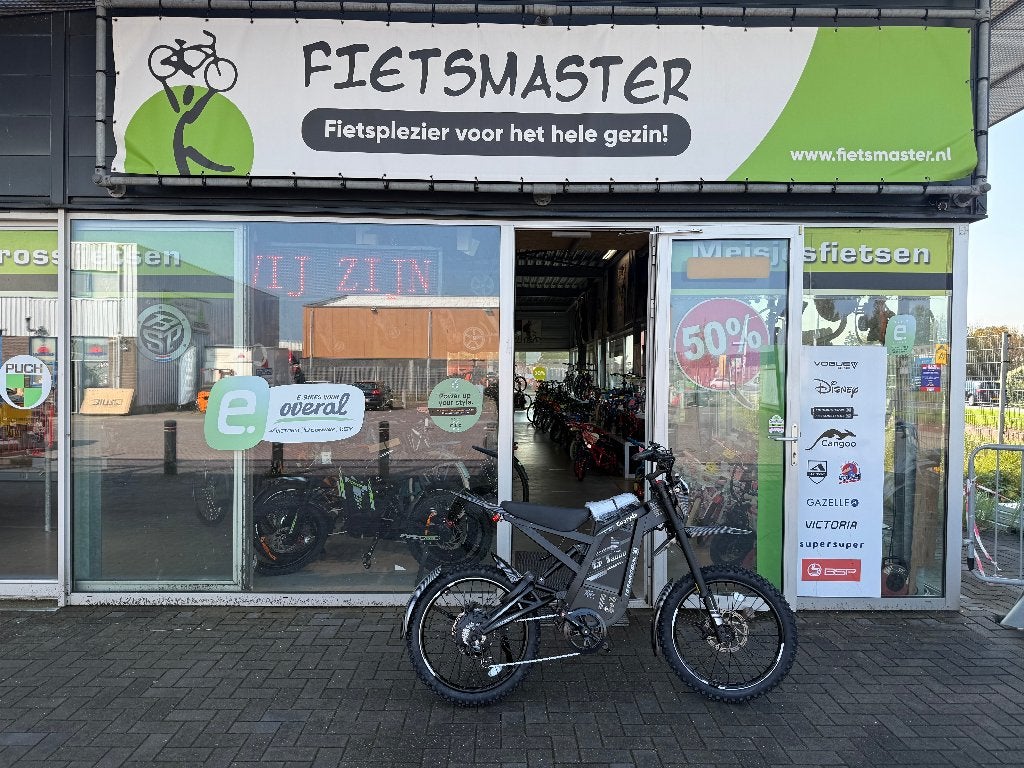 FIETSMASTER GT 2000 E BIKE SKINNYBIKE UPGRADE VERSION