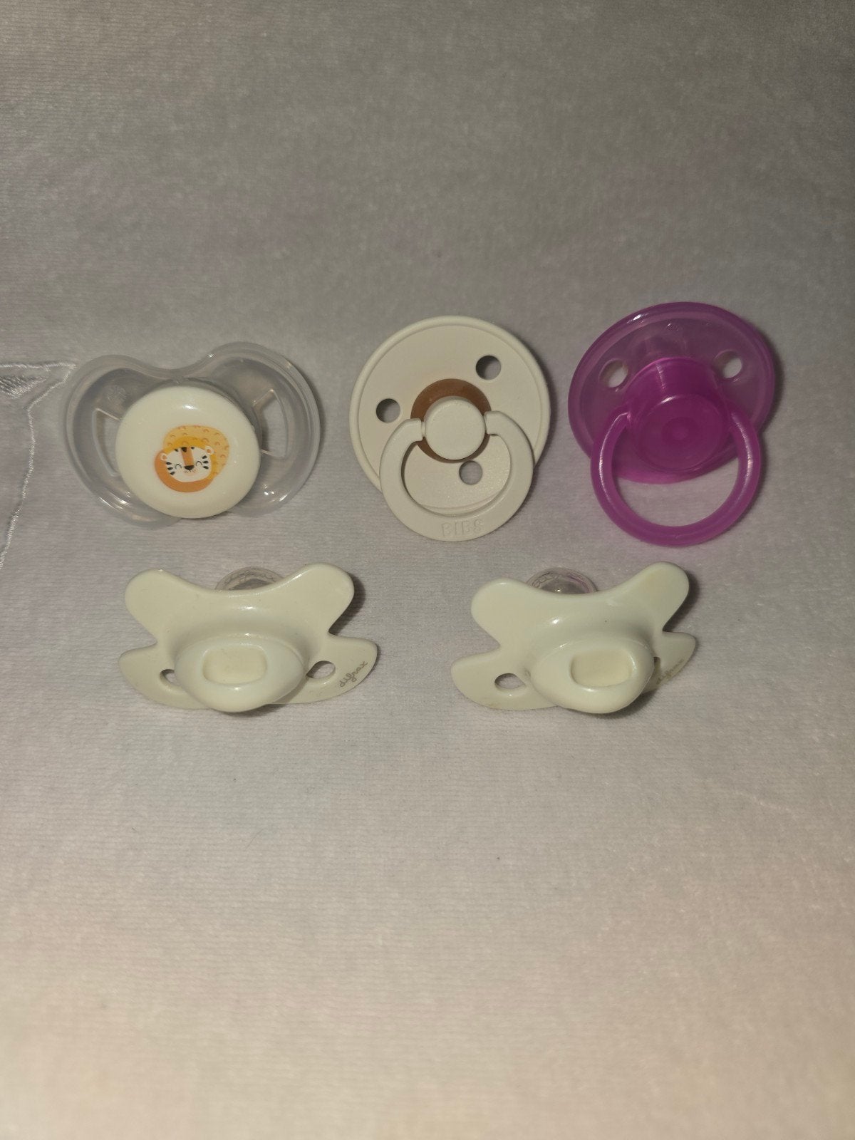 Set van 5 fopspenen voor baby's, Ophalen of Verzenden