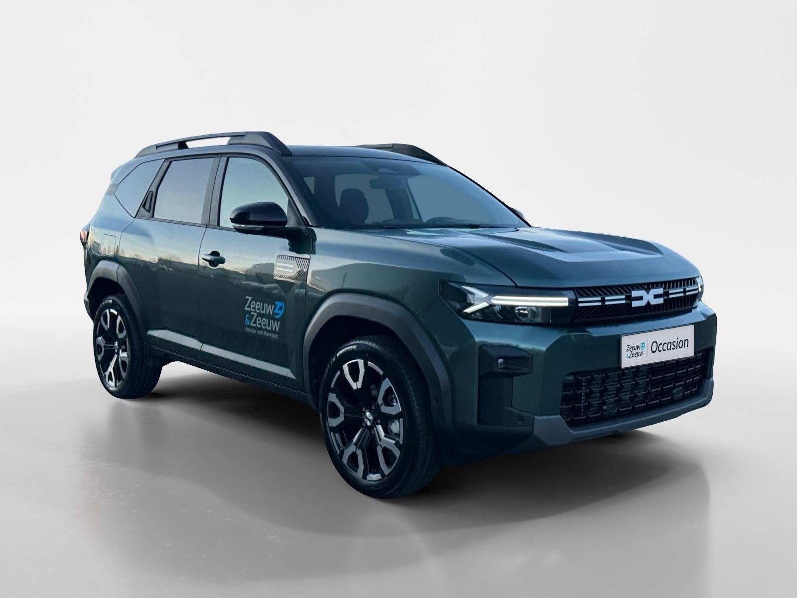 Dacia Bigster 155PK Hybrid Limited Edition Automaat | DEMO |, Stof, Origineel Nederlands, Bedrijf, 1000 kg