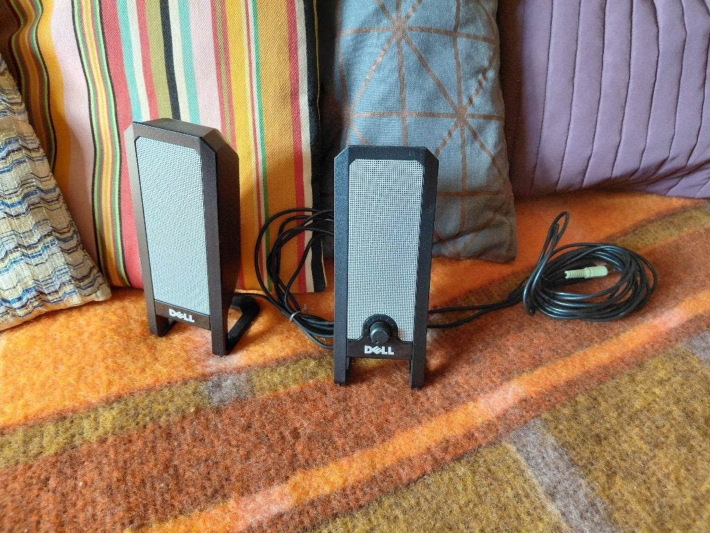 Dell PC of Laptop speakers, Computers en Software, Pc speakers, Ophalen