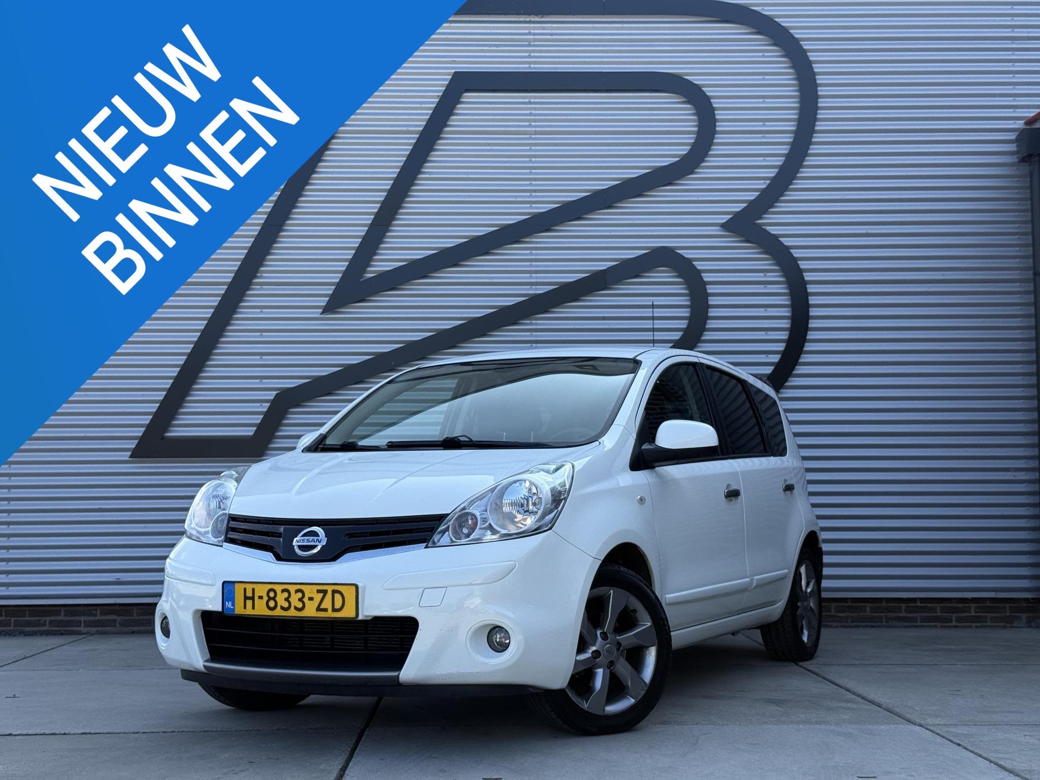 Nissan Note 1.6 Life + 1e Eigenaar|Trekhaak|PDC|Cruise|Clima, Gebruikt, 750 kg, 4 cilinders, Bedrijf