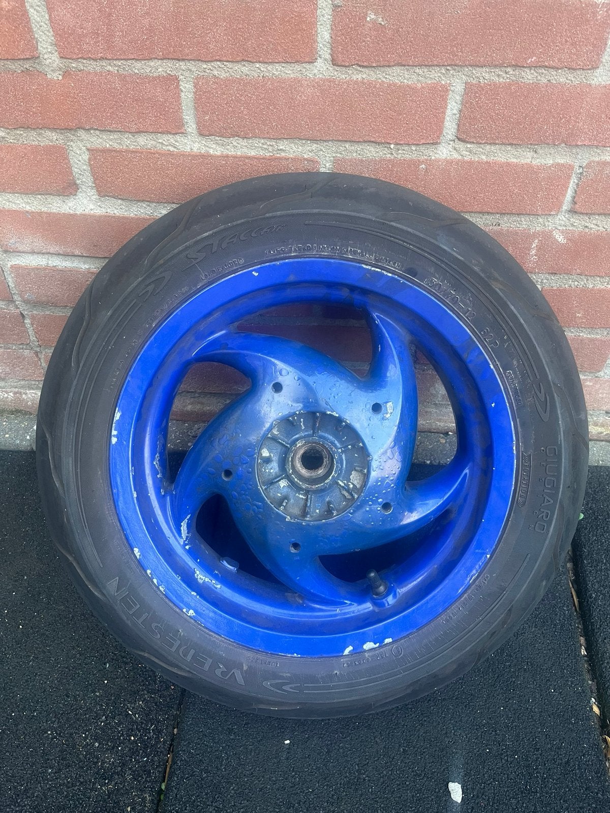 Gilera runner velg 125/180cc sd, Ophalen of Verzenden, Zo goed als nieuw, Overige typen