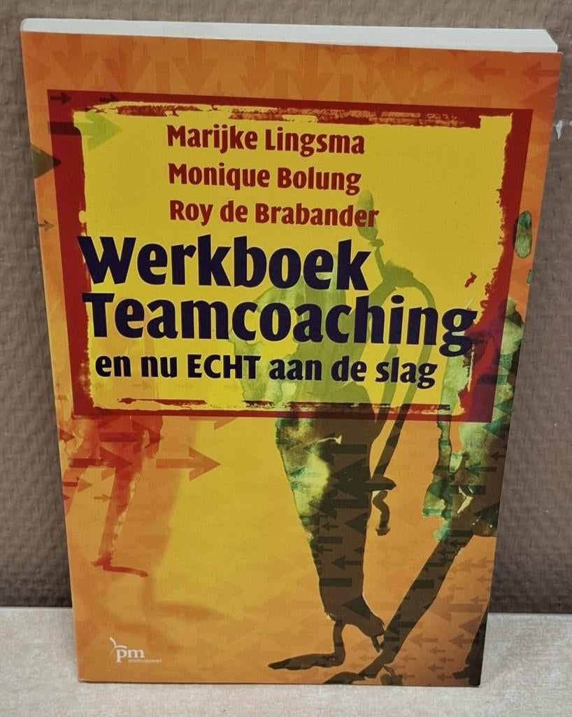 Werkboek Teamcoaching 9789024416967, Ophalen of Verzenden, Beta, Zo goed als nieuw, HBO