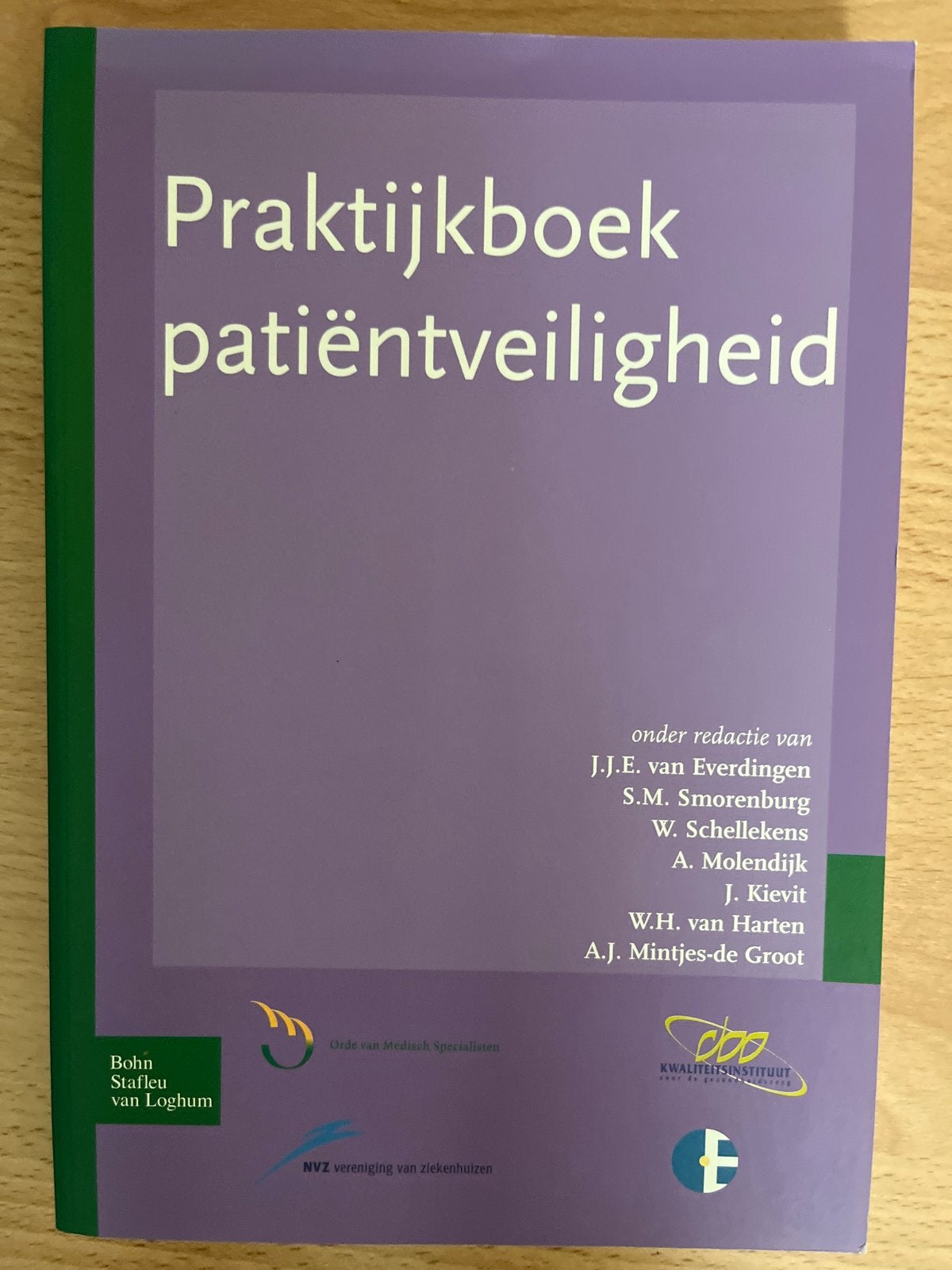 Praktijkboek patiëntveiligheid - Nieuw, Ophalen of Verzenden, Gamma, Nieuw, Niet van toepassing