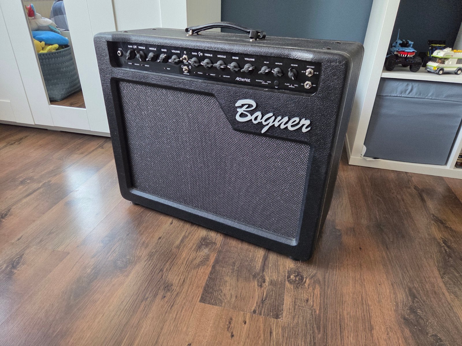 Bogner Alchemist 112 Combo en footswitch, Ophalen, Gebruikt, Gitaar, Minder dan 50 watt