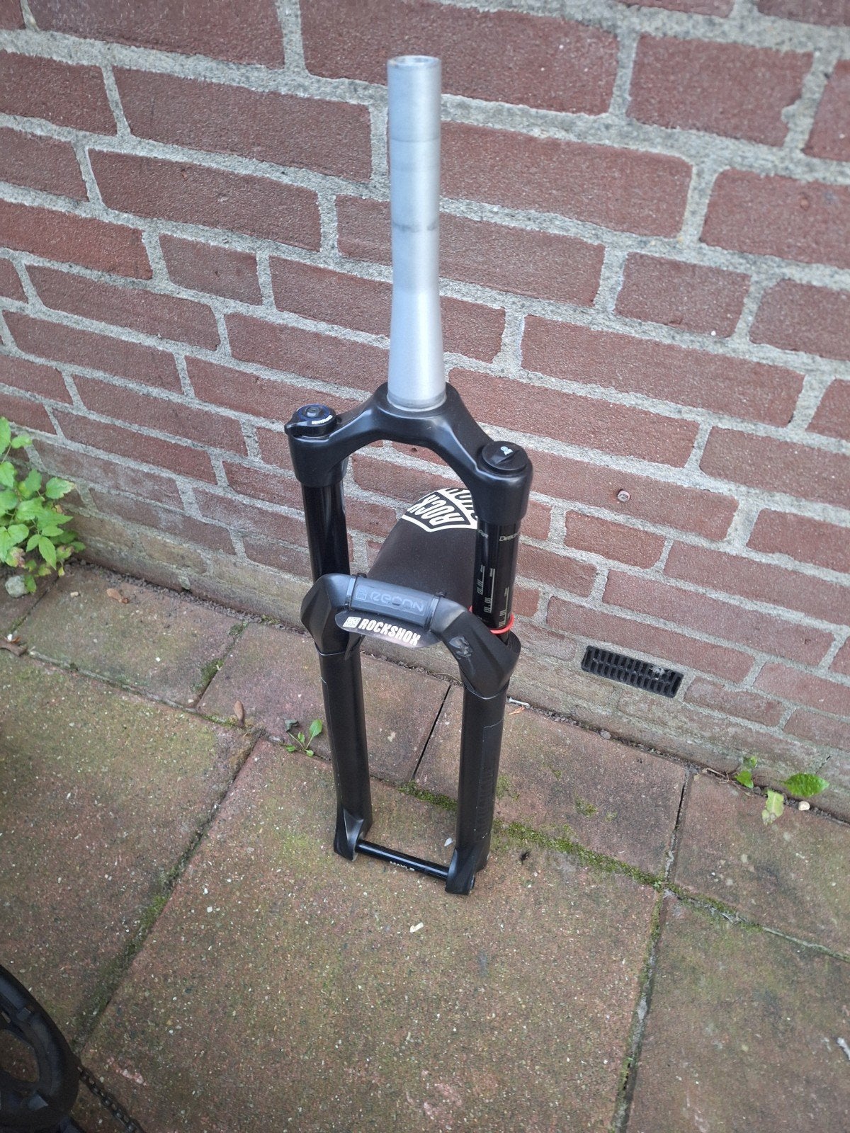 Rock Shox voorvork 130 mm veerweg, Fietsen en Brommers, Ophalen, Gebruikt, Rock Shox, Voorvork