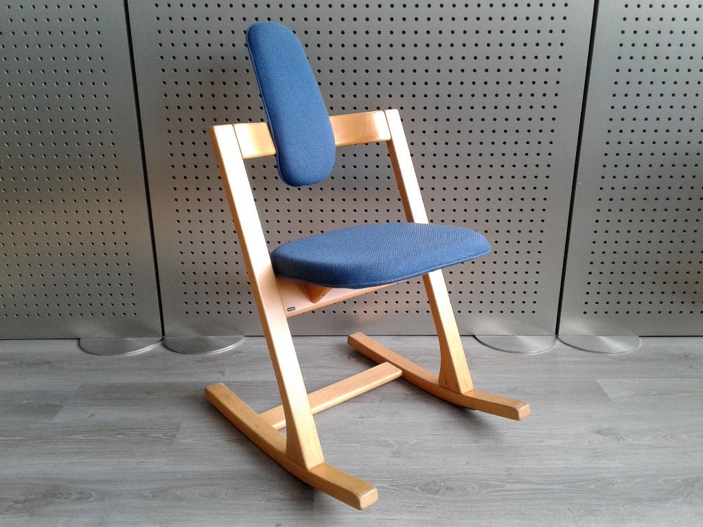 1x Stokke (Stokke) Pendulum (Blauw), Zeer Mooi!, Huis en Inrichting, Blauw, Ophalen of Verzenden, Zo goed als nieuw, Variér