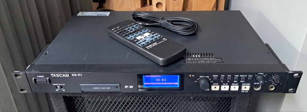 Tascam SS-R1 Digital Audio Recorder, Ophalen of Verzenden, Audio