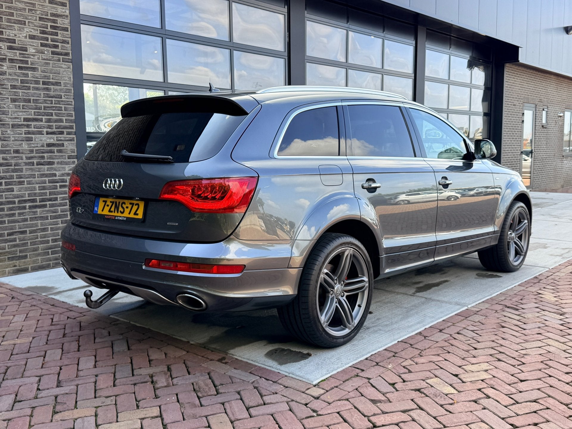Audi Q7 3.0 TDI quattro Pro Line S 5+2 | Pano | Keyless | LE, Auto's, Automaat, Euro 5, Zwart, Automatische klimaatregeling