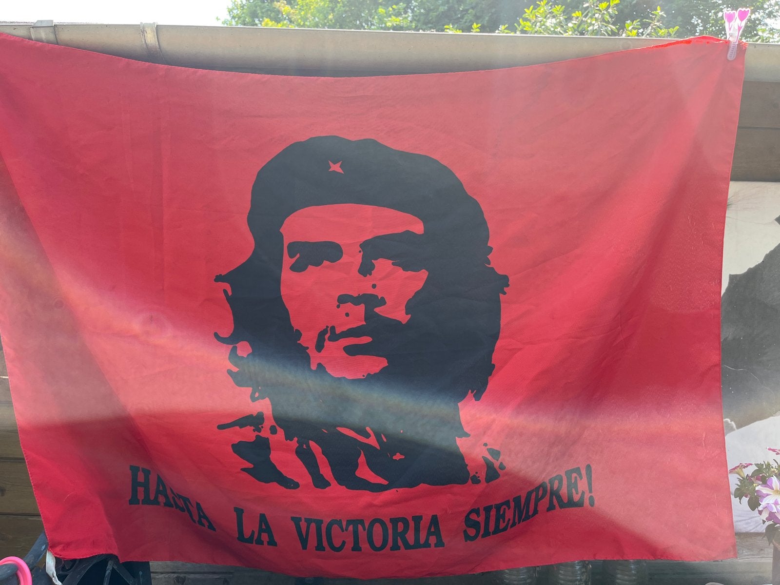Vlag Che Guevara, Ophalen of Verzenden