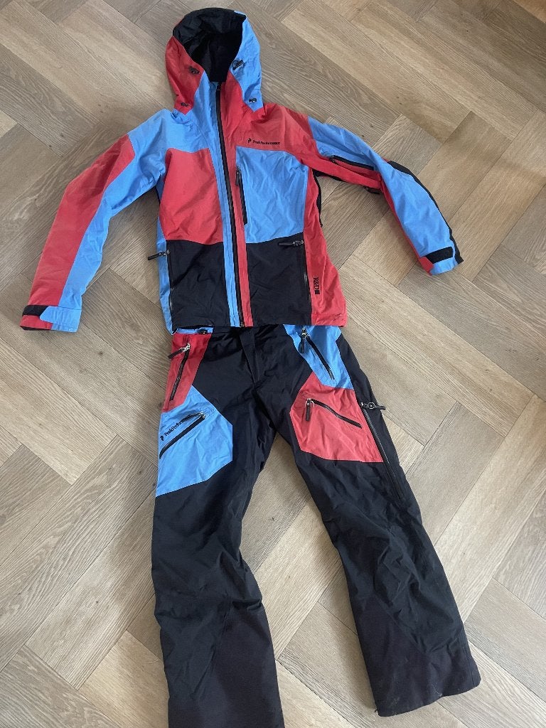 Peak Performance gore-tex skipak heren Gravity R&D XS, Ophalen, Peak Performance, Gedragen, Maat 46 (S) of kleiner