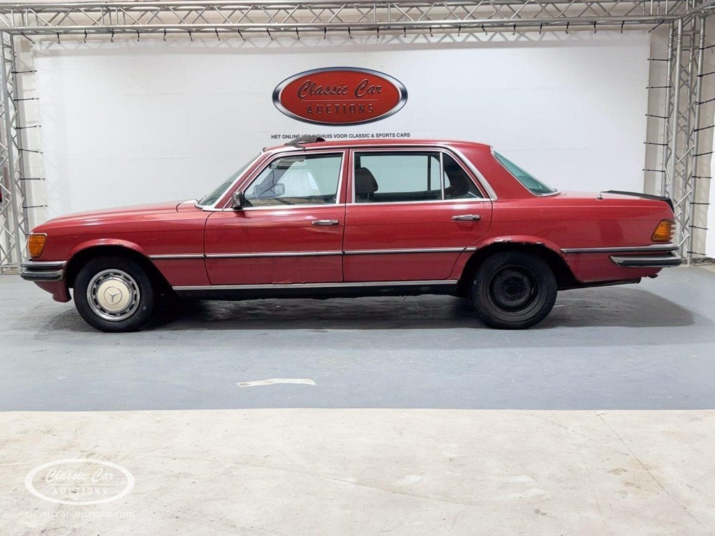 Mercedes-benz S-KLASSE 450 SEL  - ONLINE AUCTION, Auto's, Automaat, Mercedes-Benz, Bedrijf, Rood