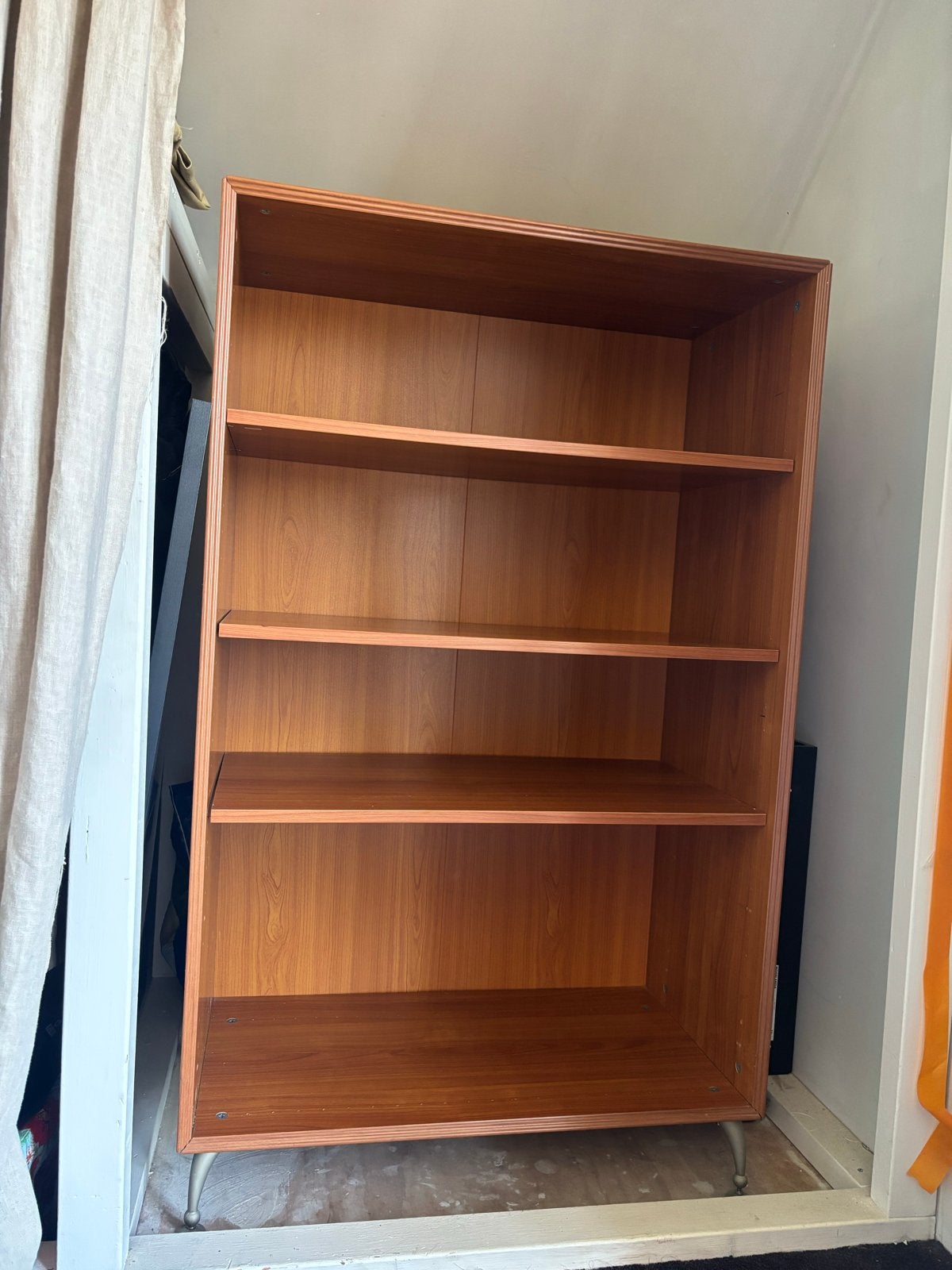 Open kast met verstelbare planken (77x40x127 cm), Ophalen, Met plank(en), Gebruikt, 100 tot 150 cm
