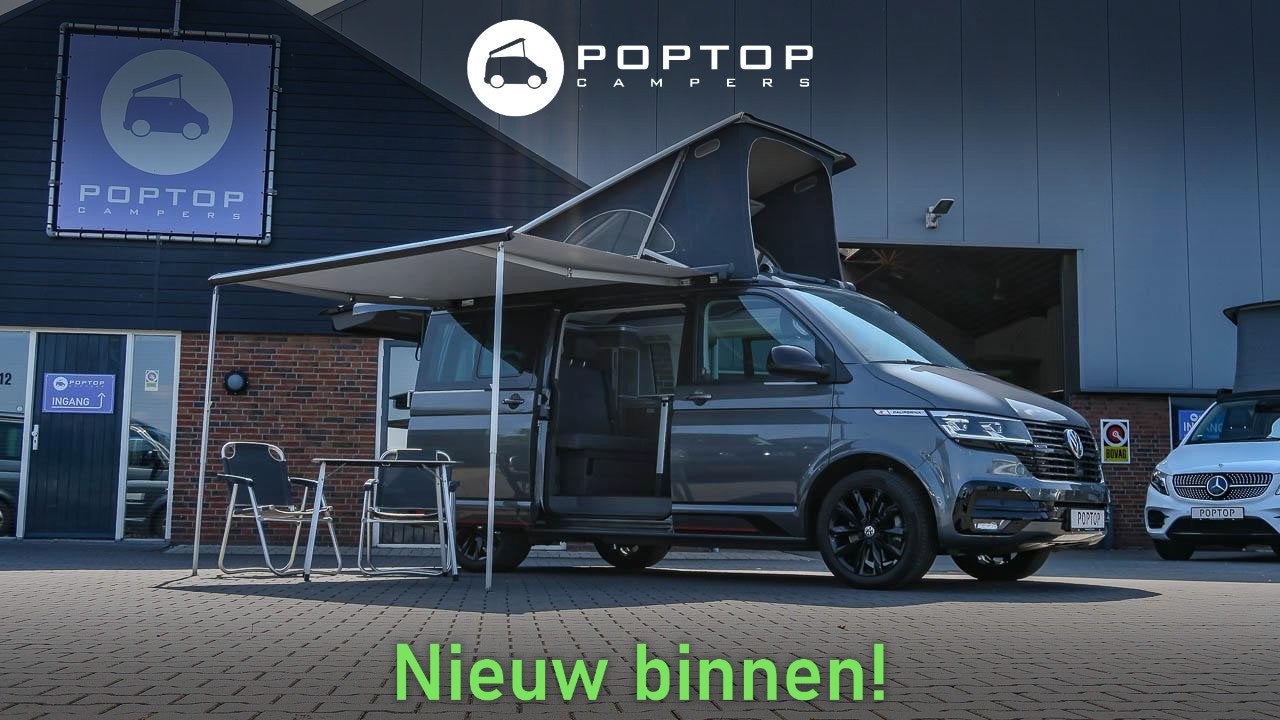 Volkswagen T6.1 California Ocean Edition 4Motion 5 zitplaats, Caravans en Kamperen, Automaat, Buscamper of Camperbus, Volkswagen