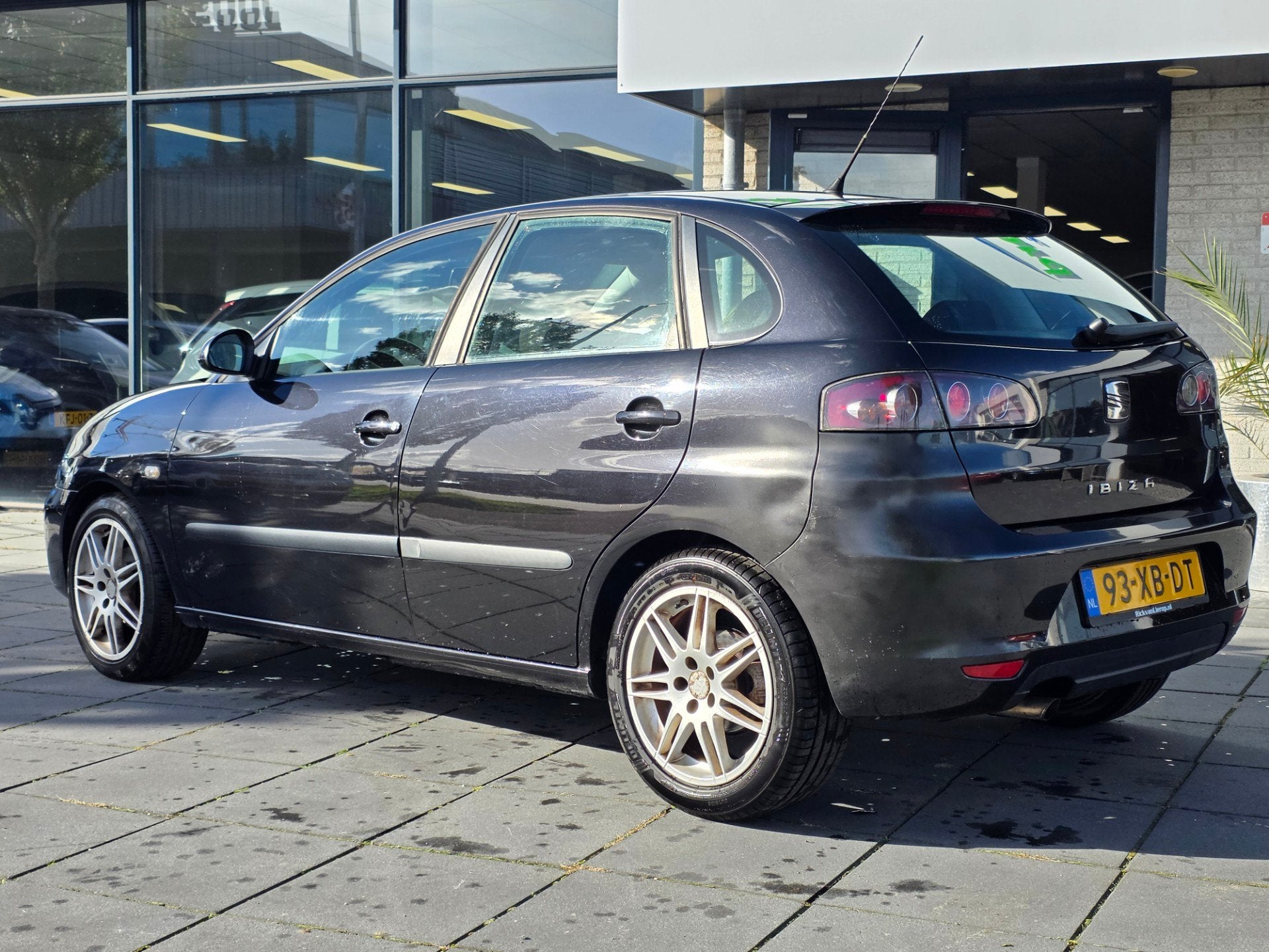 Seat Ibiza 1.6-16V Freestyle – Nieuwe banden – Nieuwe AP, Auto's, Voorwielaandrijving, 4 cilinders, Bedrijf, Handgeschakeld