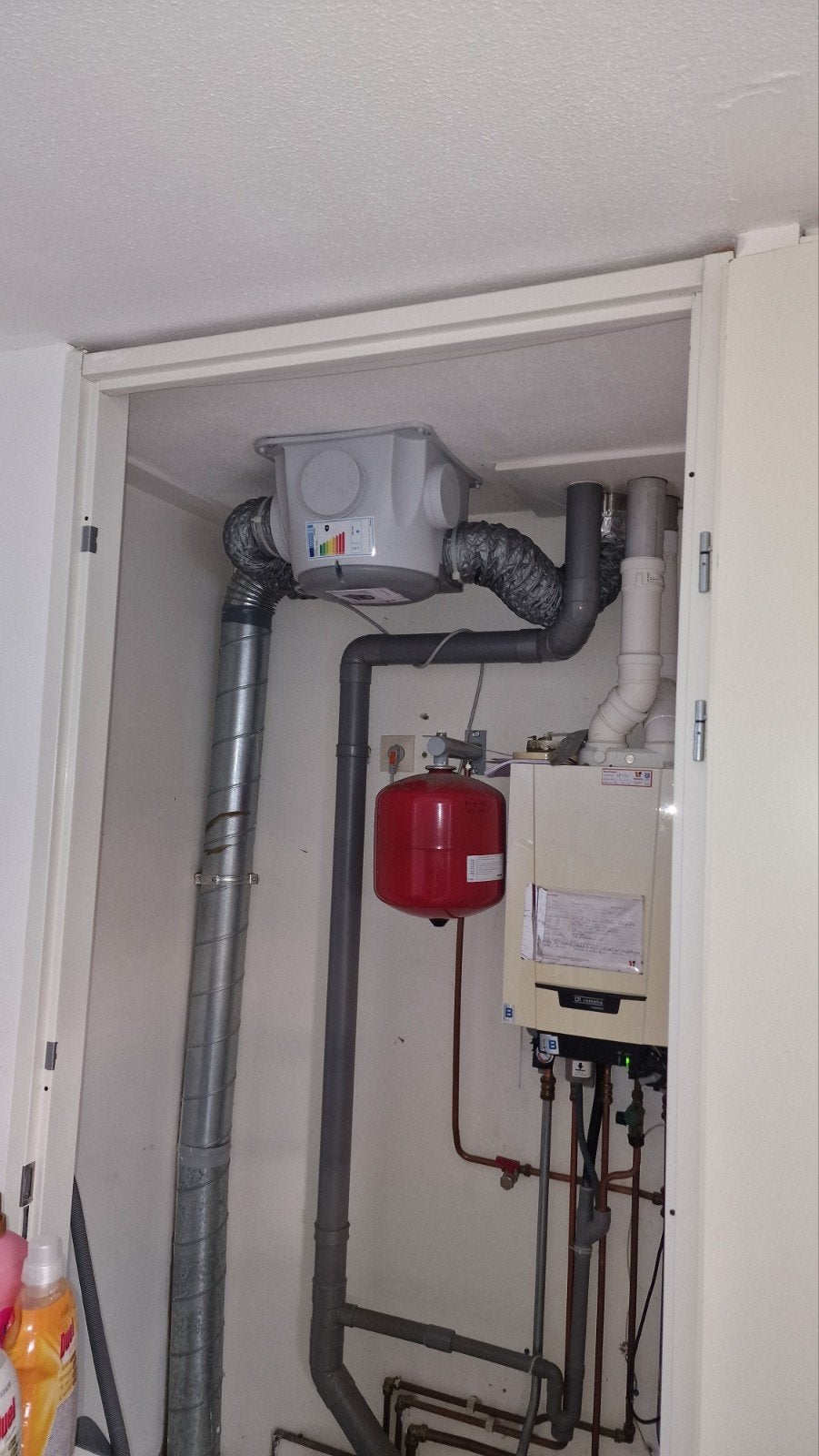 Itho daalderop zehnder comfofan met montage ACTIE, Doe-het-zelf en Verbouw, Ventilatie en Afzuiging, Ophalen, Nieuw, Ventilator en Afzuiger