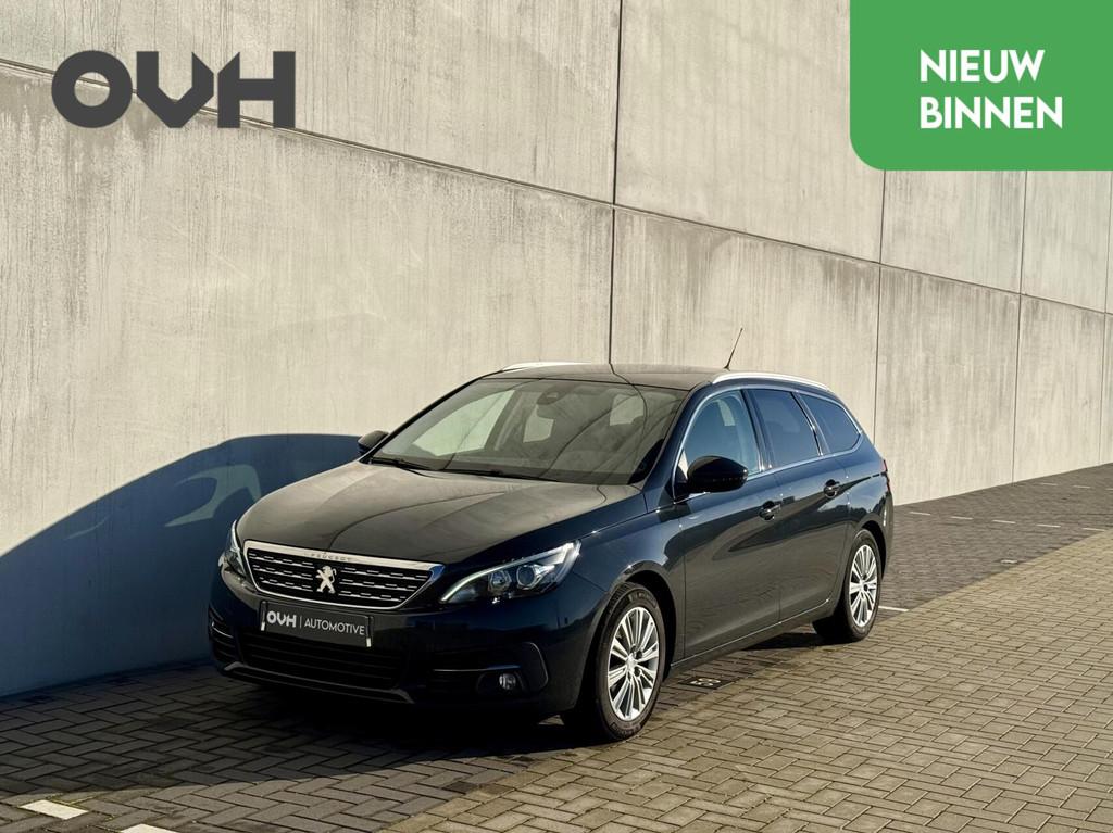 Peugeot 308 SW 1.2 Allure | pano | camera | CarPlay | cruise, Gebruikt, Euro 6, 1199 cc, Adaptive Cruise Control