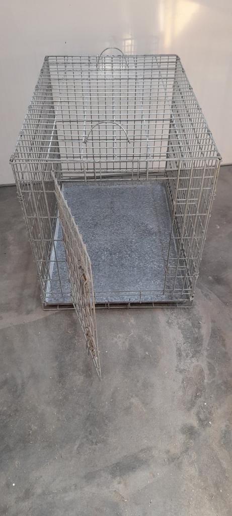 Honden bench groot, Dieren en Toebehoren, Hondenhokken, Ophalen of Verzenden, Gebruikt, 75 tot 110 cm, 65 tot 100 cm