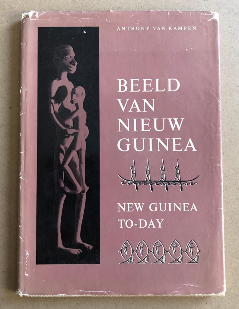 Beeld van Nieuw-Guinea 1961 Fotoboek Papua Indië Indonesie, Antiek en Kunst, Antiek | Boeken en Bijbels, Ophalen of Verzenden
