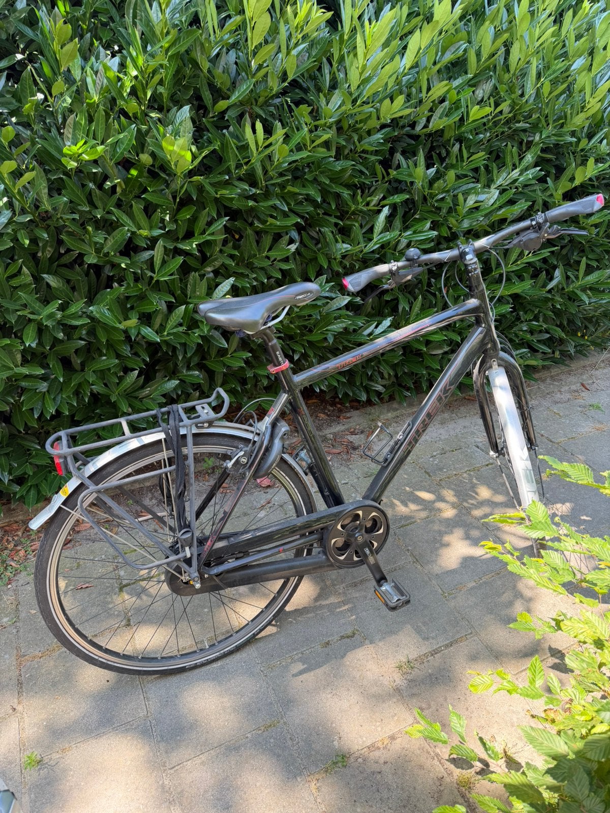 Trek heren fiets opknapper maat 56 cm, Gebruikt, Versnellingen, 53 tot 57 cm, Ophalen