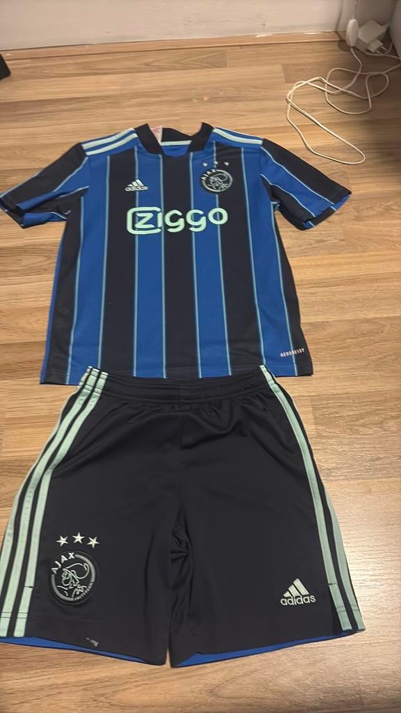 Ajax setje goede staat, Maat XS of kleiner, Ophalen of Verzenden, Zo goed als nieuw, Set
