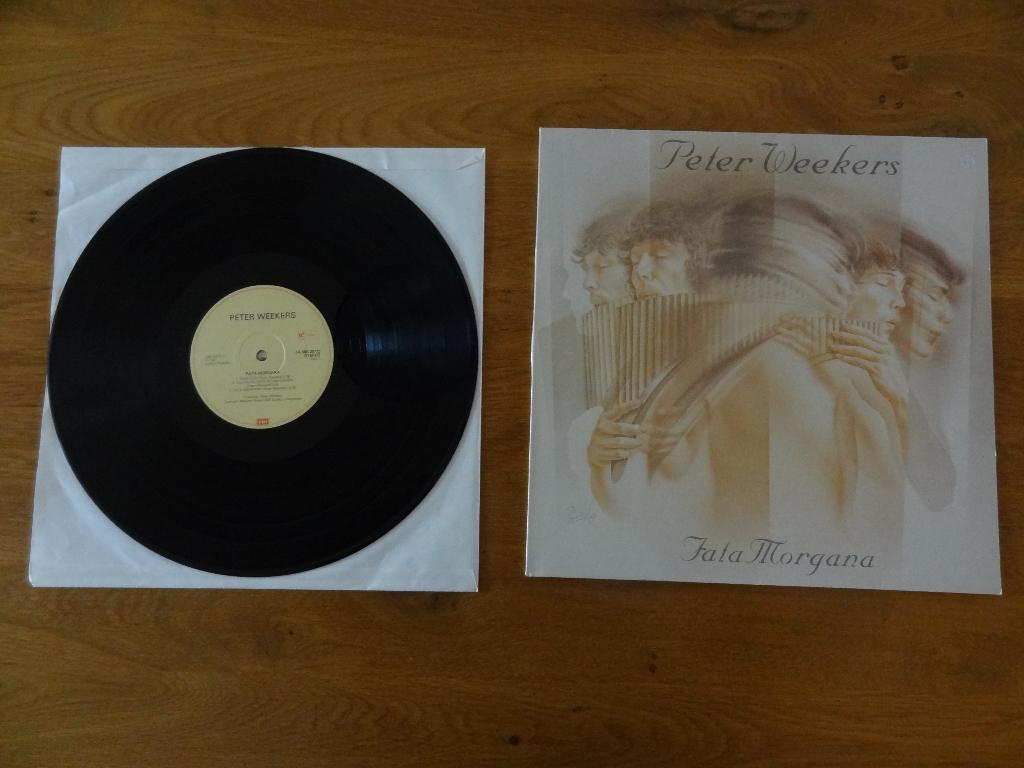LP Peter Weekers - Fata morgana, Ophalen of Verzenden, Gebruikt, 12 inch