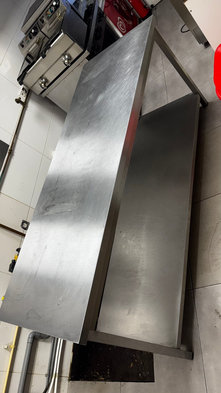 Horeca Werkbank, Ophalen, Gebruikt