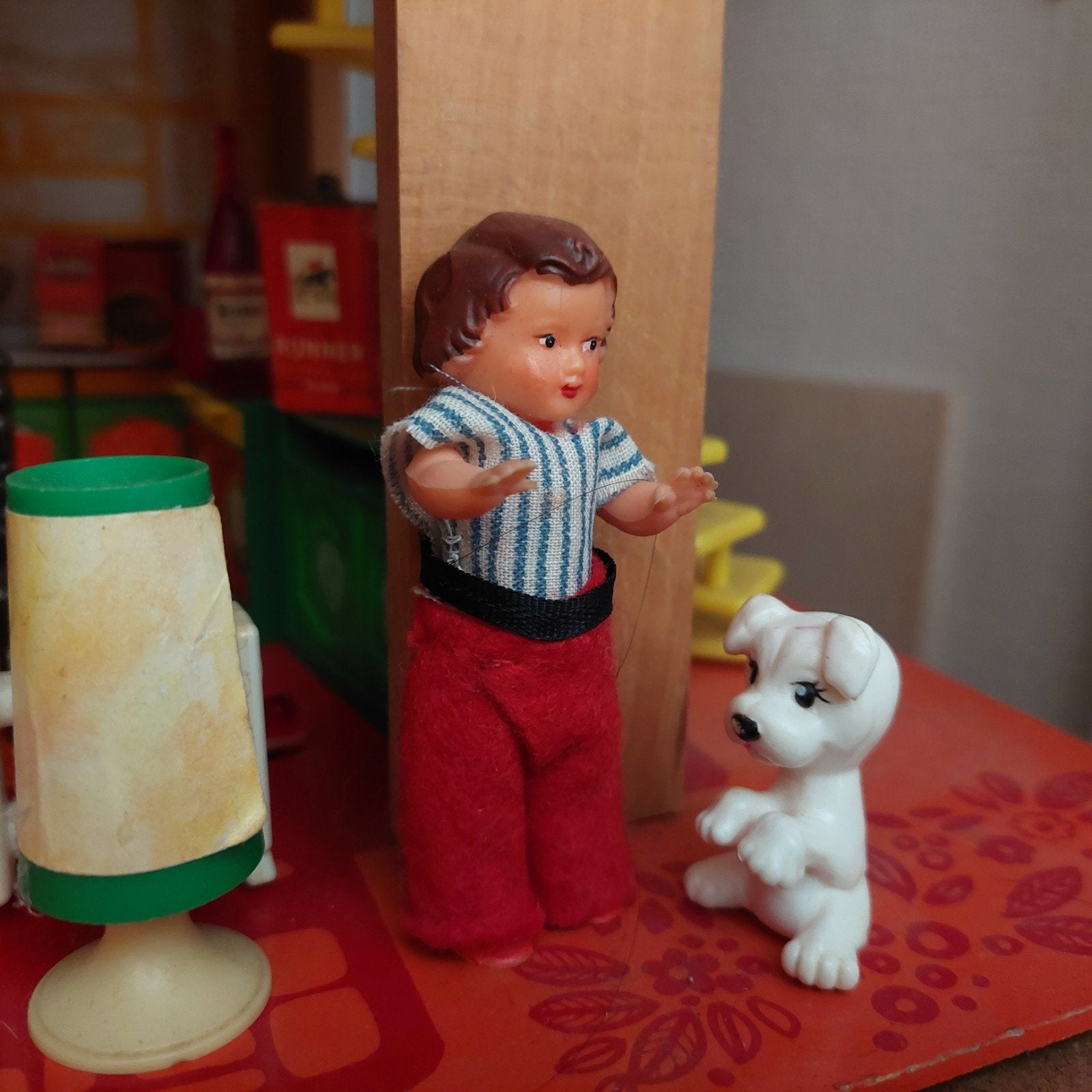 hondje voor poppenhuis, Ophalen of Verzenden, Nieuw, Poppenhuis