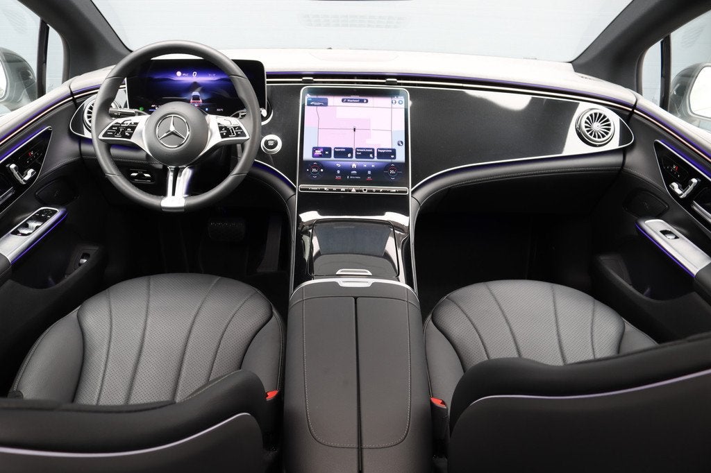 Mercedes-Benz EQE 300 Business Solution 90 kWh | Panoramadak, Auto's, Mercedes-Benz, Achterwielaandrijving, Zwart, Zwart, EQE