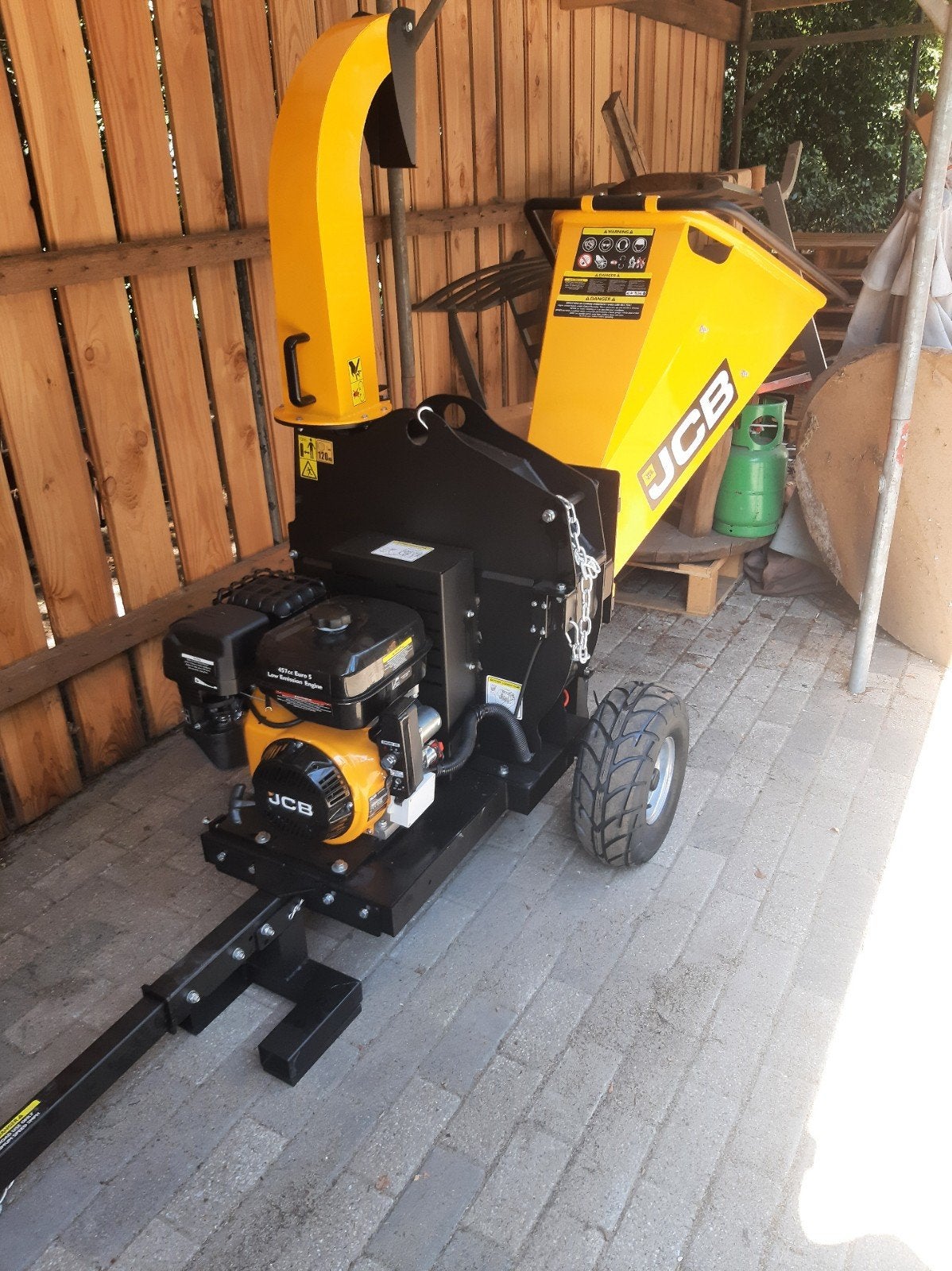 jcb takkenversnipperaar, Ophalen, Nieuw, Benzine, JCB