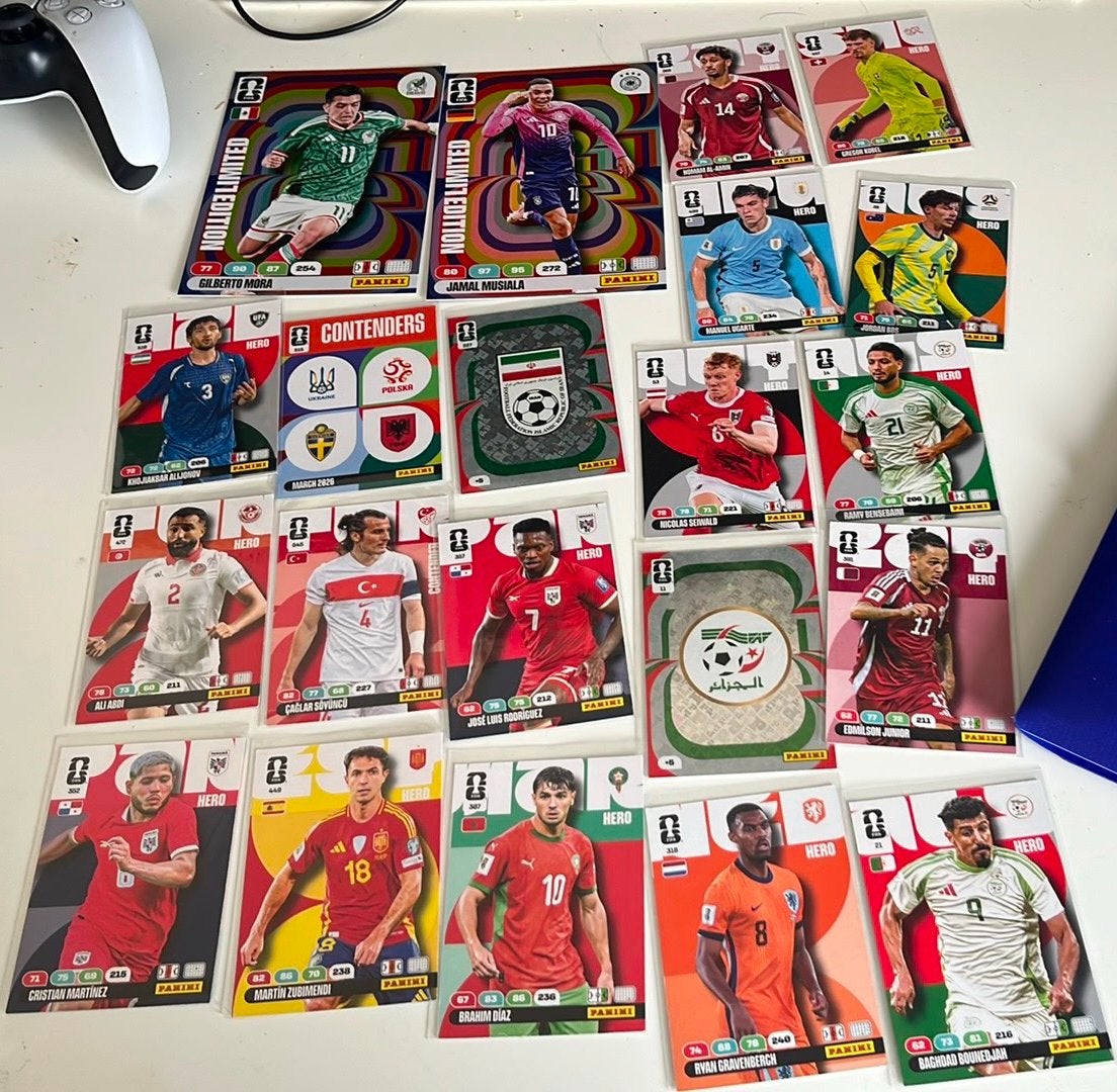 Panini 2026, voetbal kaartjes, trading cards.Nieuw.Fifa 2026, Hobby en Vrije tijd, Stickers en Plaatjes, Ophalen of Verzenden