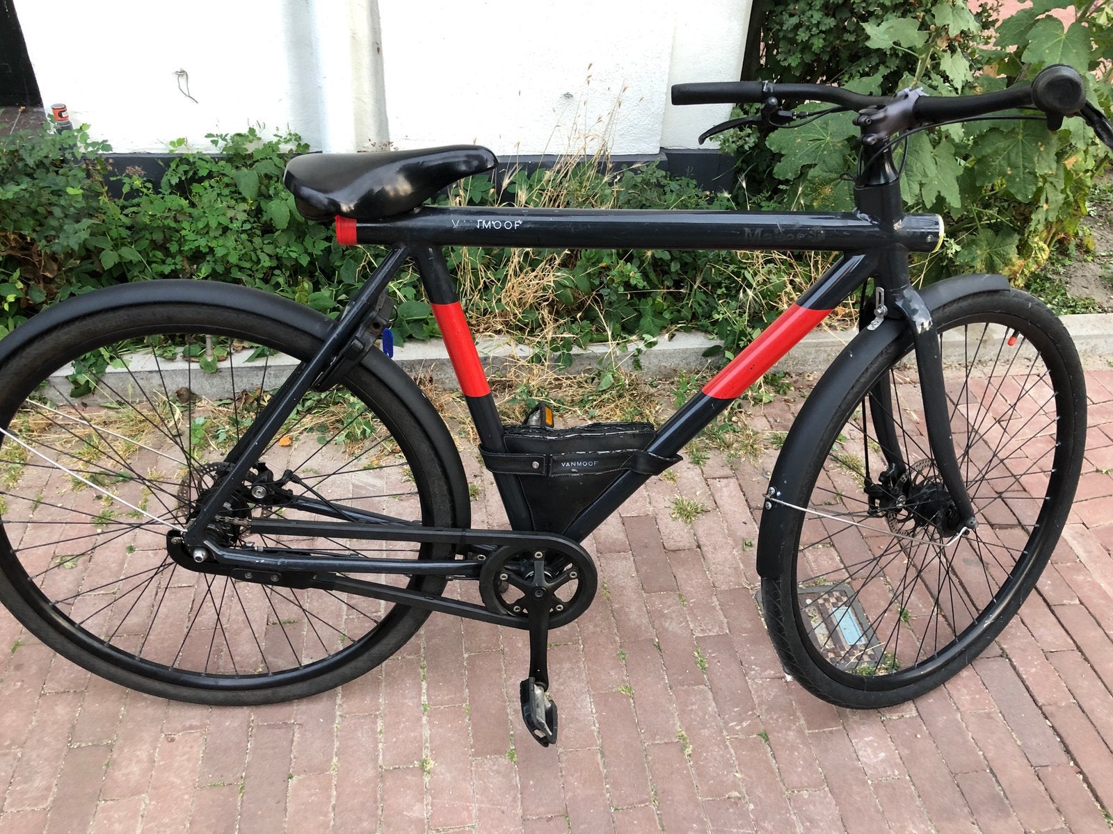 Vanmoof fiets Van Moof bike, Gebruikt, 57 tot 61 cm, Schijfrem, Ophalen
