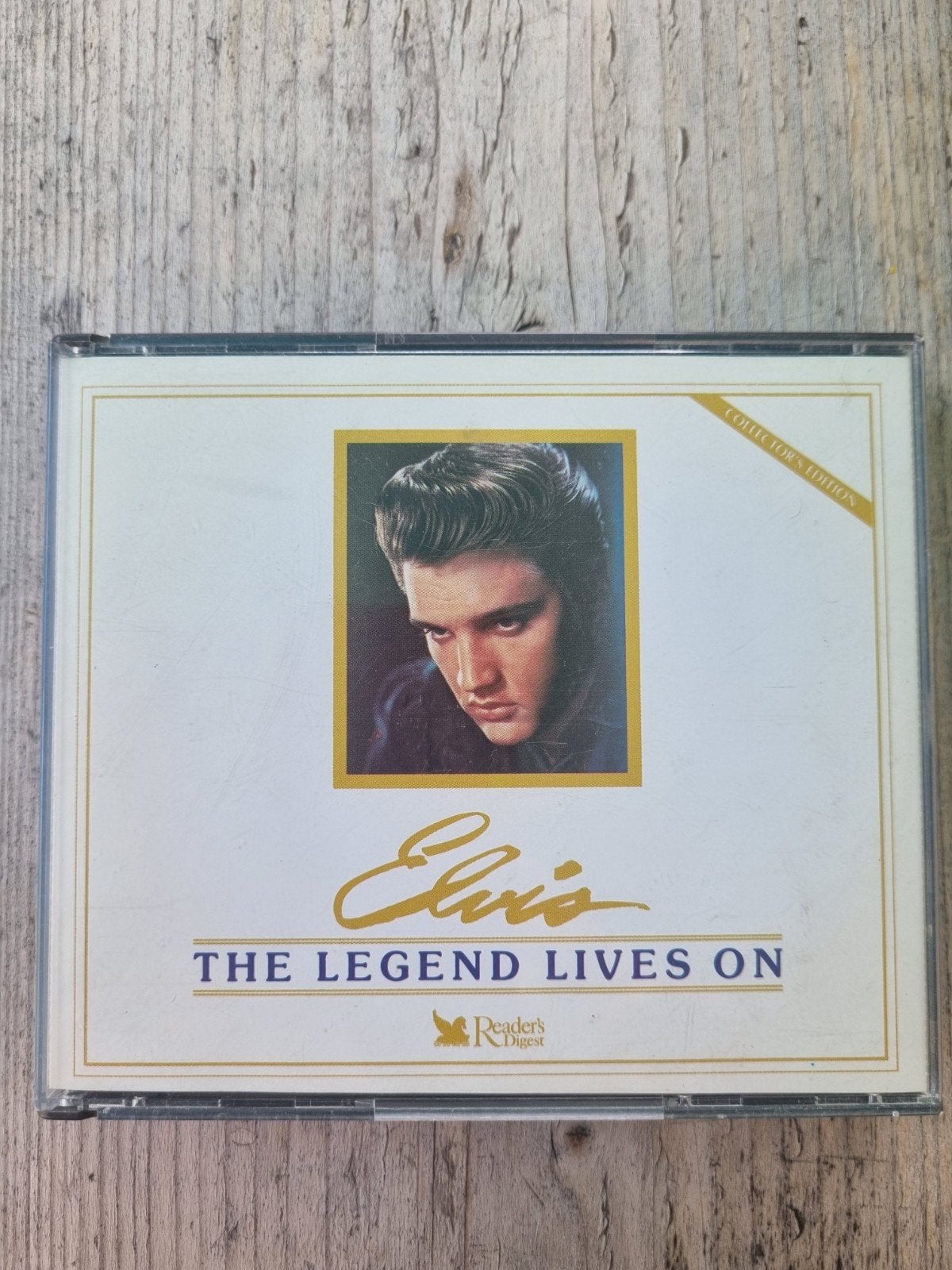 Elvis Presley - The Legend Lives On (Reader's Digest), Ophalen of Verzenden, Zo goed als nieuw, Pop, Boxset