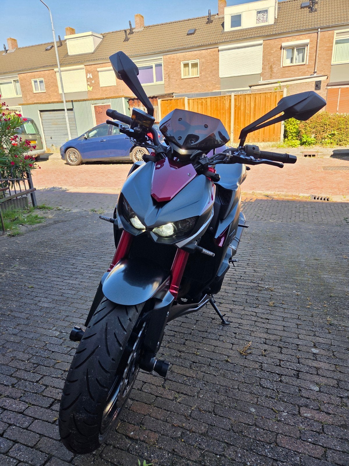 Kawasaki Z1000 Sugomi - Krachtige Naked Bike, 4 cilinders, Particulier, Meer dan 35 kW, Naked bike