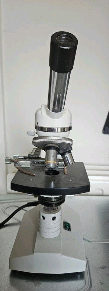 microscoop, Ophalen
