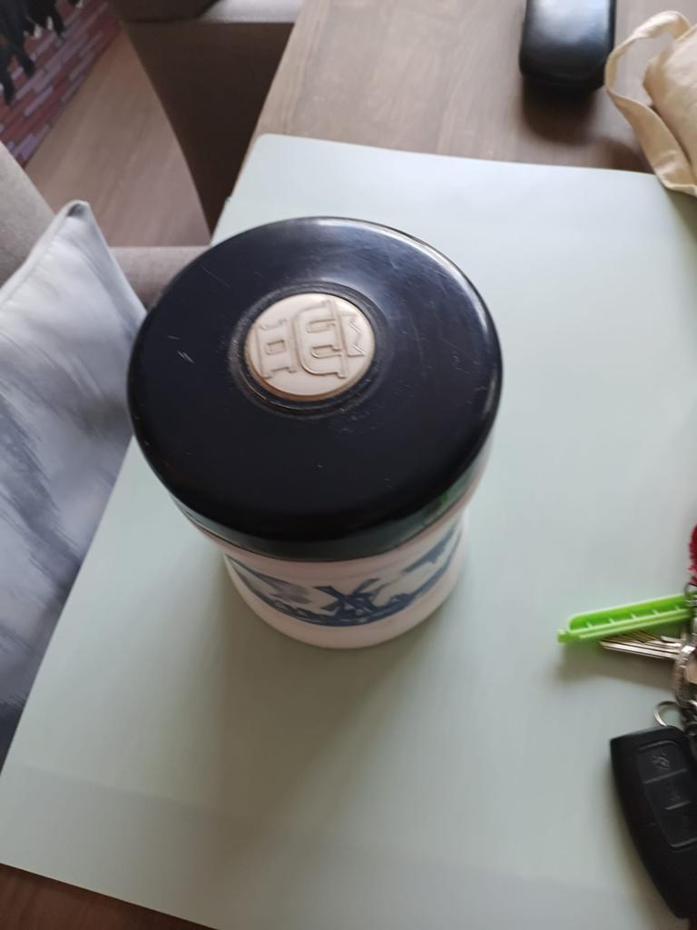 Tabakspot, Antiek en Kunst, Antiek | Schalen, Ophalen of Verzenden