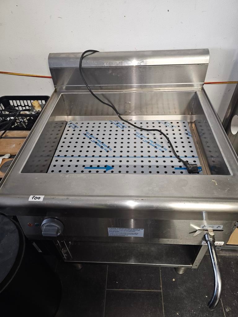 RVS Bain Marie | Warmhoudbak | Horeca Keukenapparatuur, Ophalen, Gebruikt
