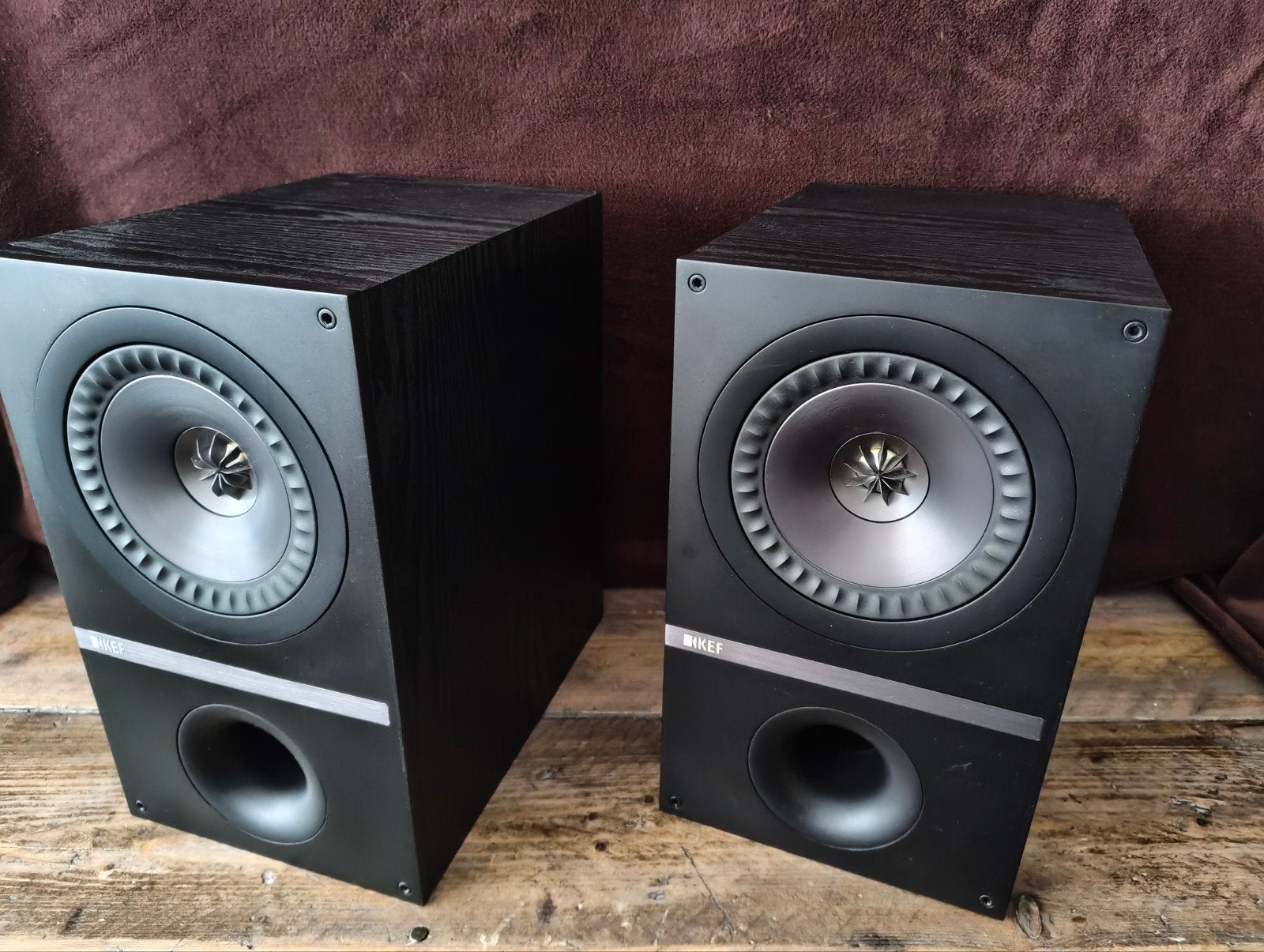 KEF Q300 Boekenplank Luidsprekers - Uitstekende Staat, Ophalen, Basreflex, Zo goed als nieuw, 60 tot 120 watt
