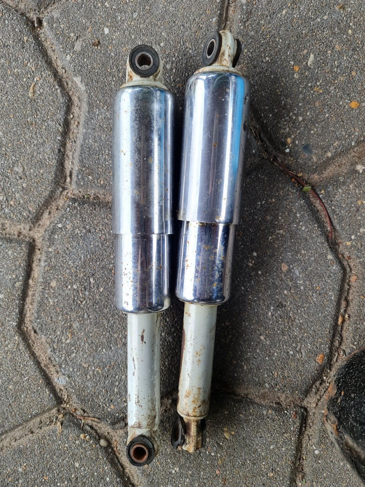 sparta bromfiets schokbreken 2 sets, Fietsen en Brommers, Ophalen of Verzenden