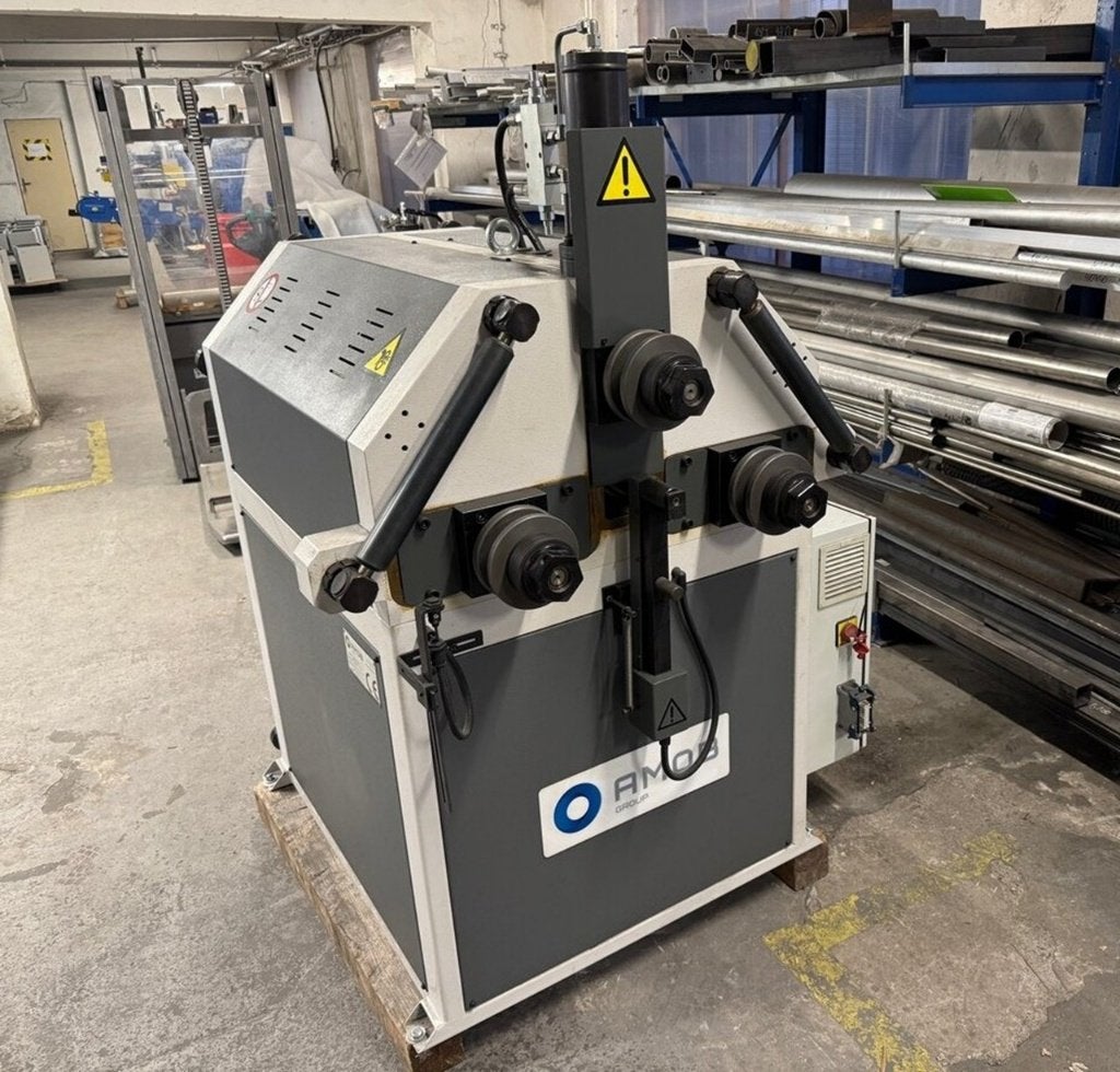 Profile bending machine AMOB MAH 40/3 CNC, Ophalen, Gebruikt, Metaal, Machine