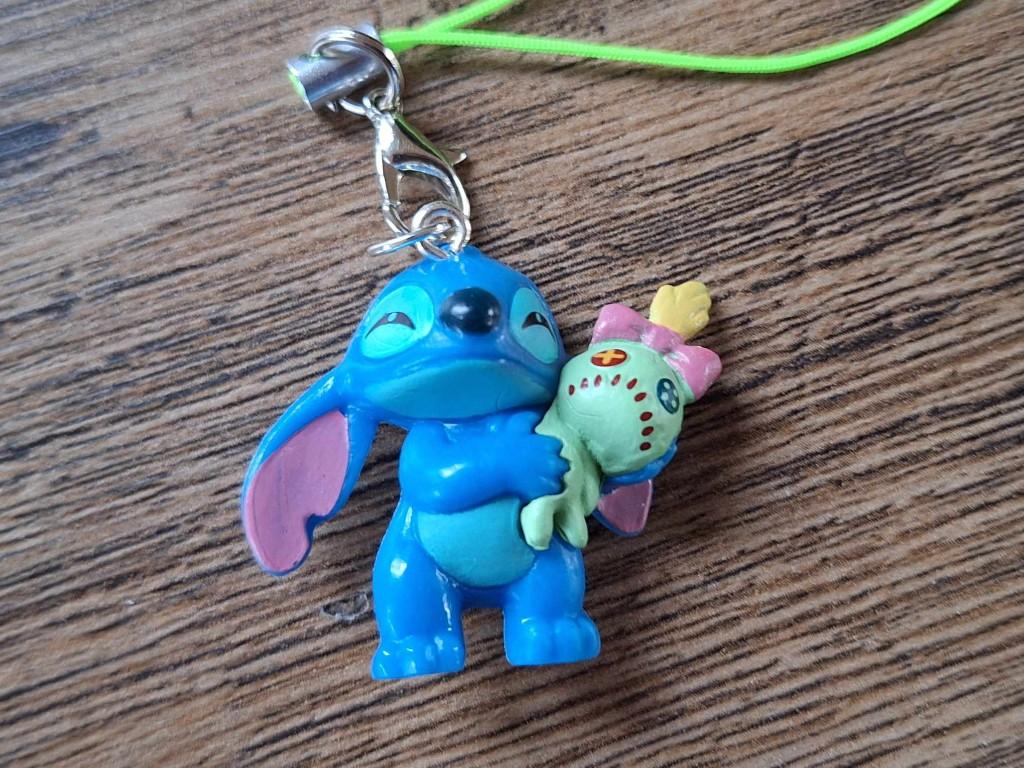 Telefoonhanger : Disney : Stitch !! 2, Info@keycharms.nl, Nieuw, Medemblik, Telefoonhanger of Accessoire