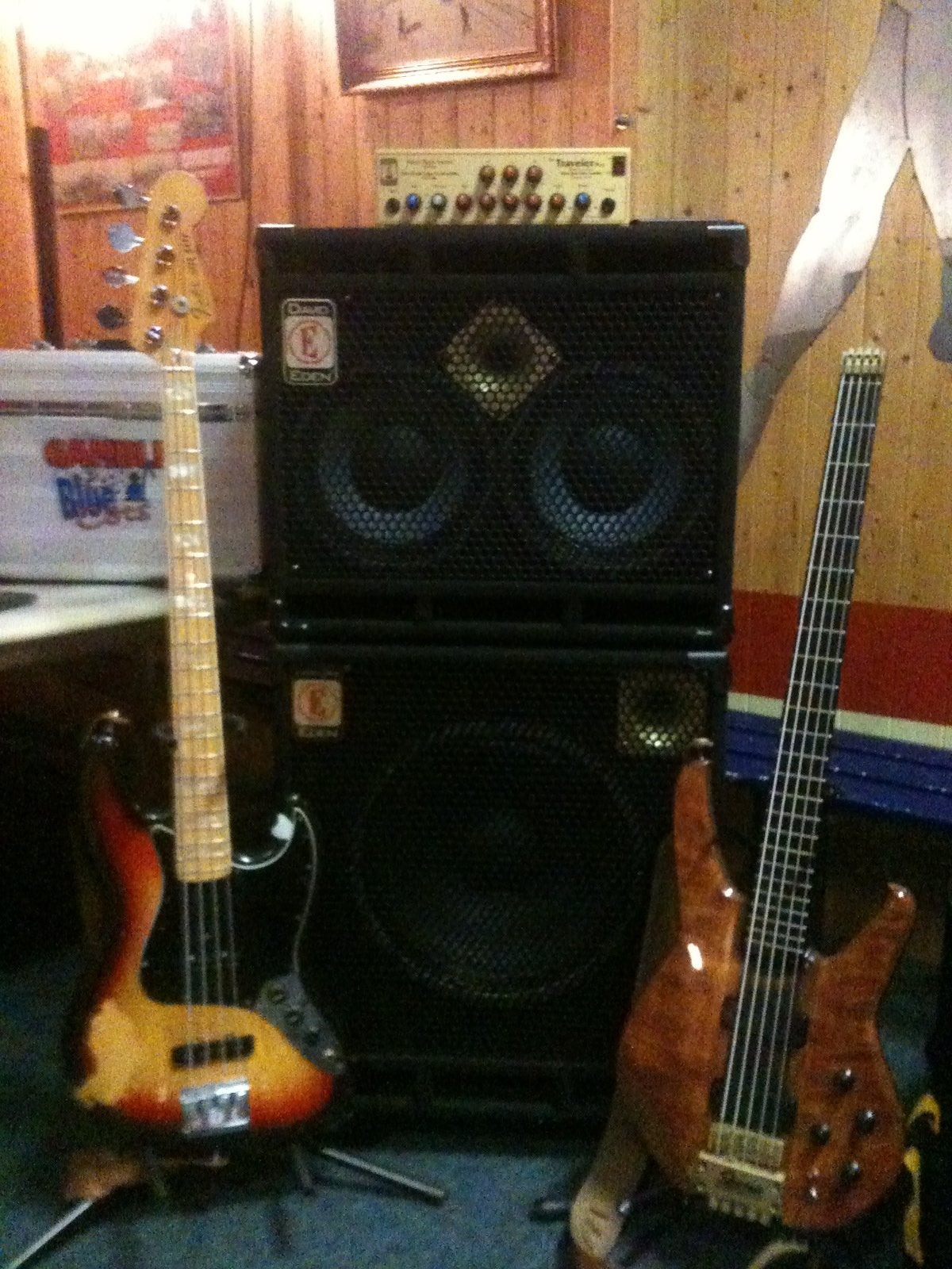 Basset David Eden, Ophalen, Gebruikt, 100 watt of meer