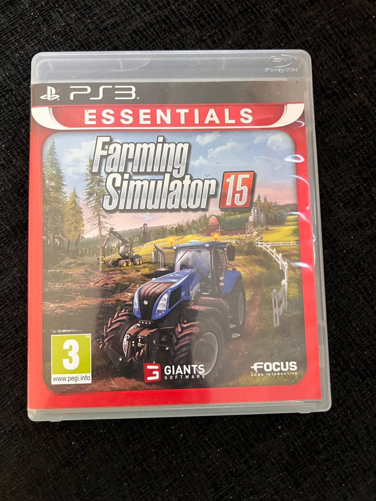 Farming Simulator 15 PS3 - Essentials, 1 speler, Ophalen of Verzenden, Zo goed als nieuw, Vanaf 3 jaar