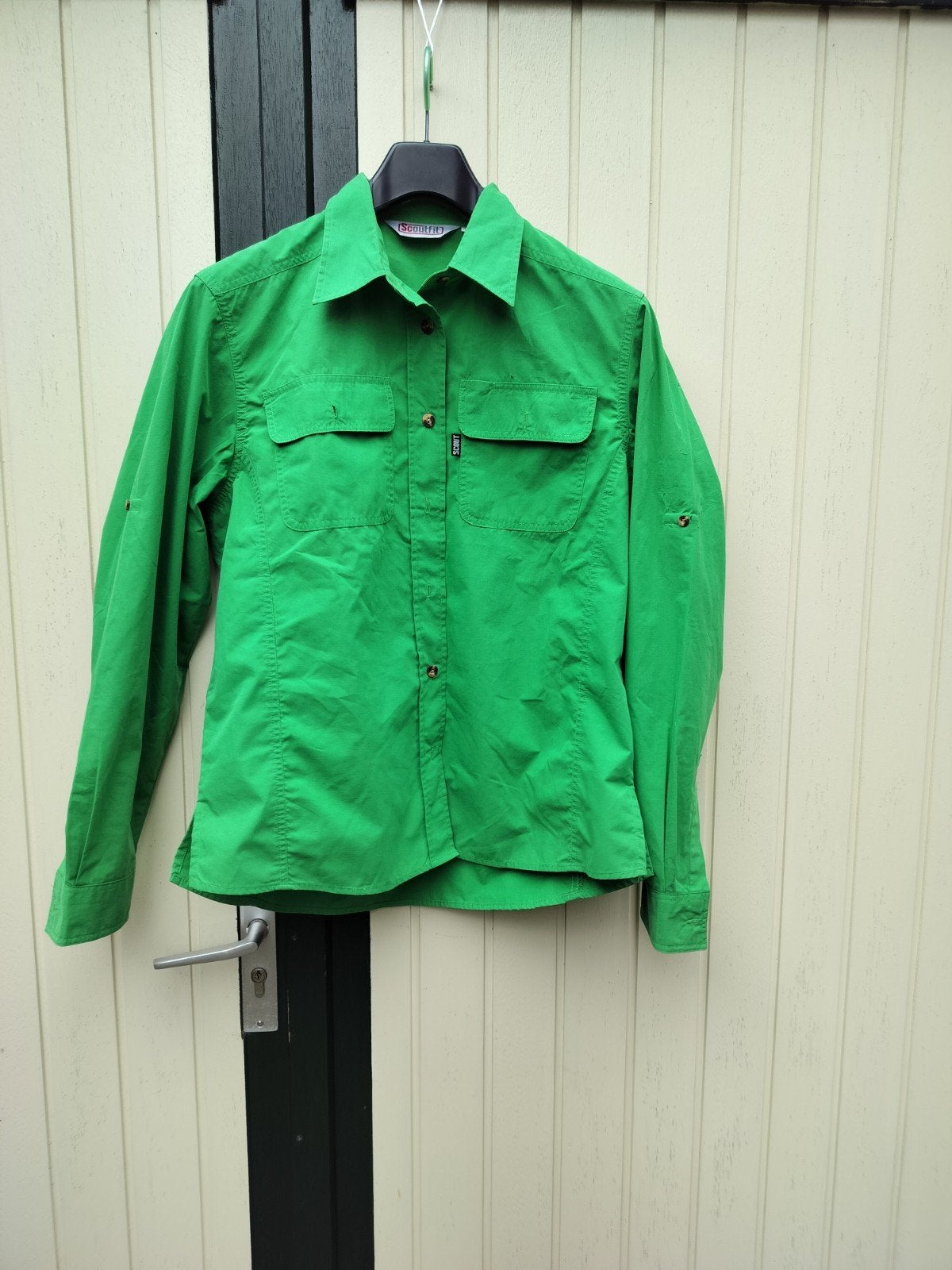 Scouting blouse dames 42, Verzamelen, Scouting, Ophalen of Verzenden, Zo goed als nieuw, Kleding