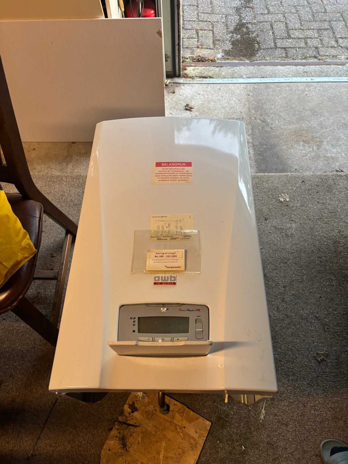 Cv ketel, Ophalen, Gebruikt, Aardgas, Minder dan 20 liter