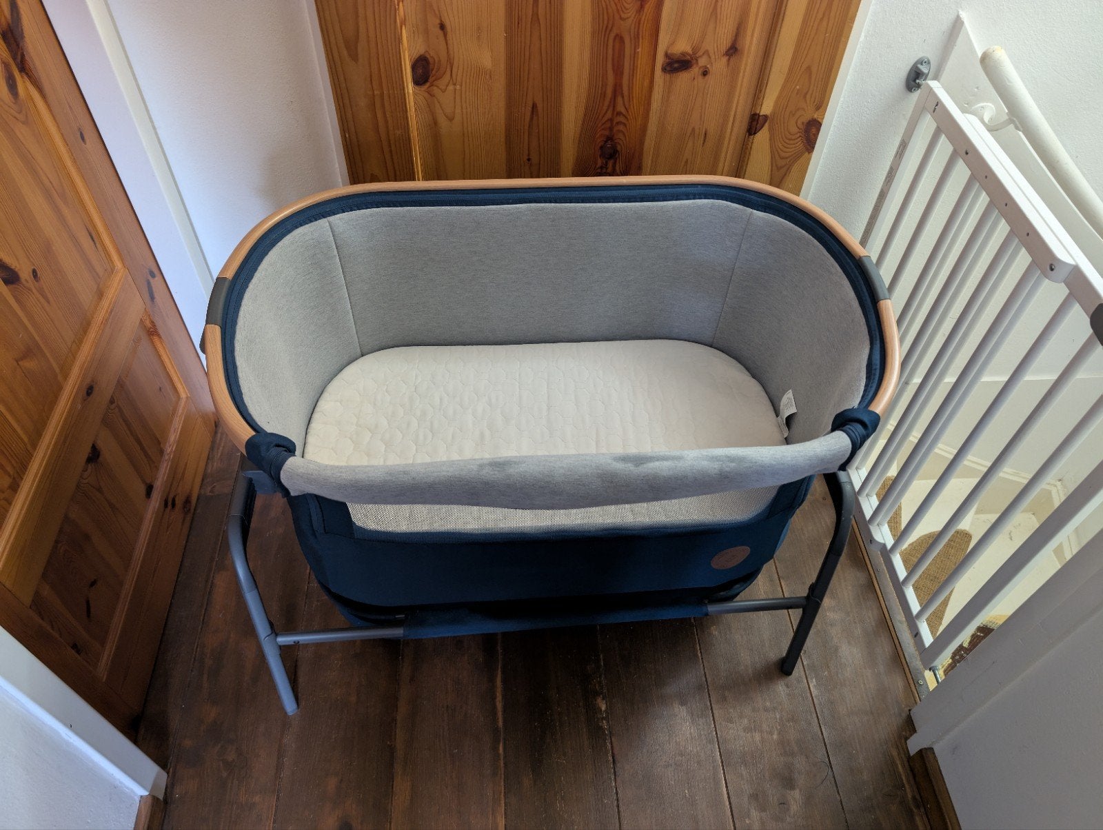Maxi-Cosi Iora Co-Sleeper - Gebruik, Kinderen en Baby's, Babywiegjes en Ledikanten, Ophalen of Verzenden, Gebruikt, Wieg